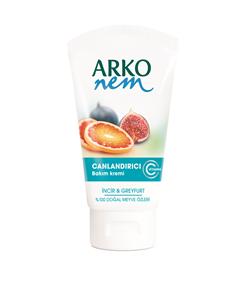 Arko Fruity Cream with Fig & Grapefruit